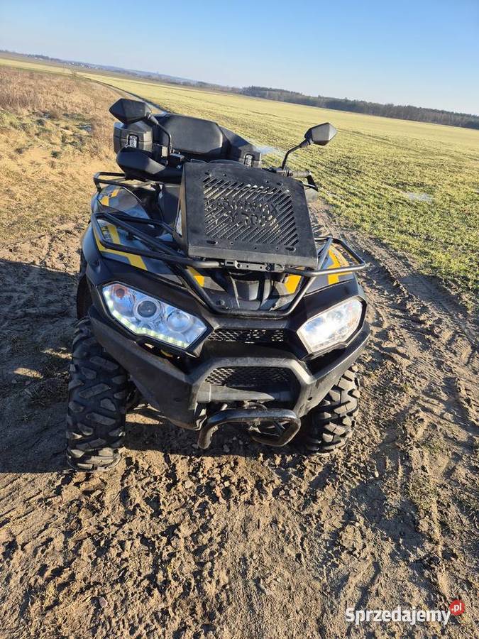 Quad stan 44 nieuszkodzony