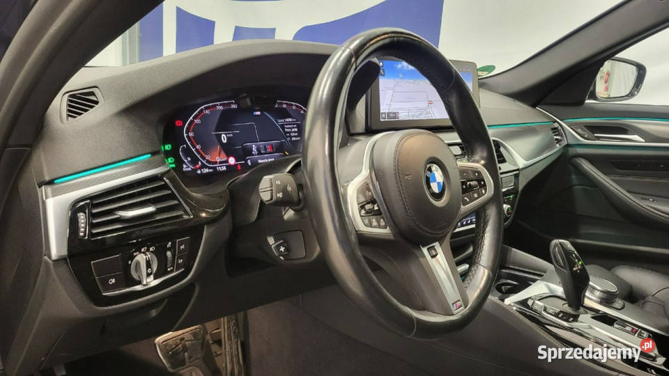 BMW 540 d xDrive mHEV M Sport sport G30 2017 Grójec