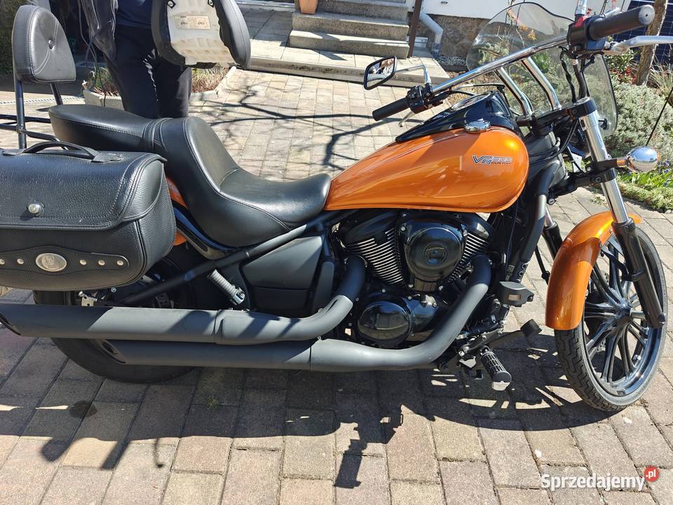 Kawasaki VN 900 Custom małopolskie Libiąż