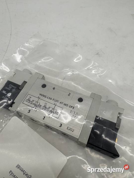 Festo VUVG L10 T32C AT M5 1P3 566454 Pozostałe Biznes i Przemysł mazowieckie Warszawa