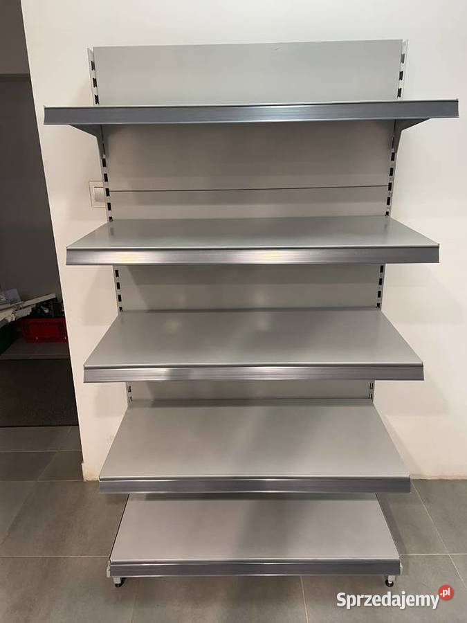 Regał sklepowy metalowy regały sklepowe metalowe Ostrołęka