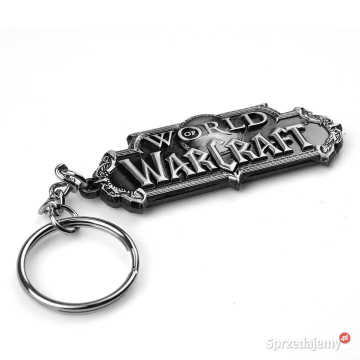 Emblem 10 Metal Keychain World Of Warcraft Szczecin