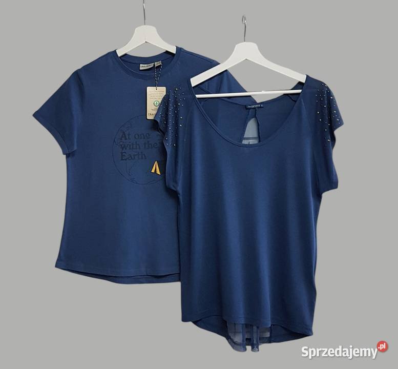 Zestaw 2 bluzek granatowych Blue Motion 3638 SM małopolskie Chrzanów