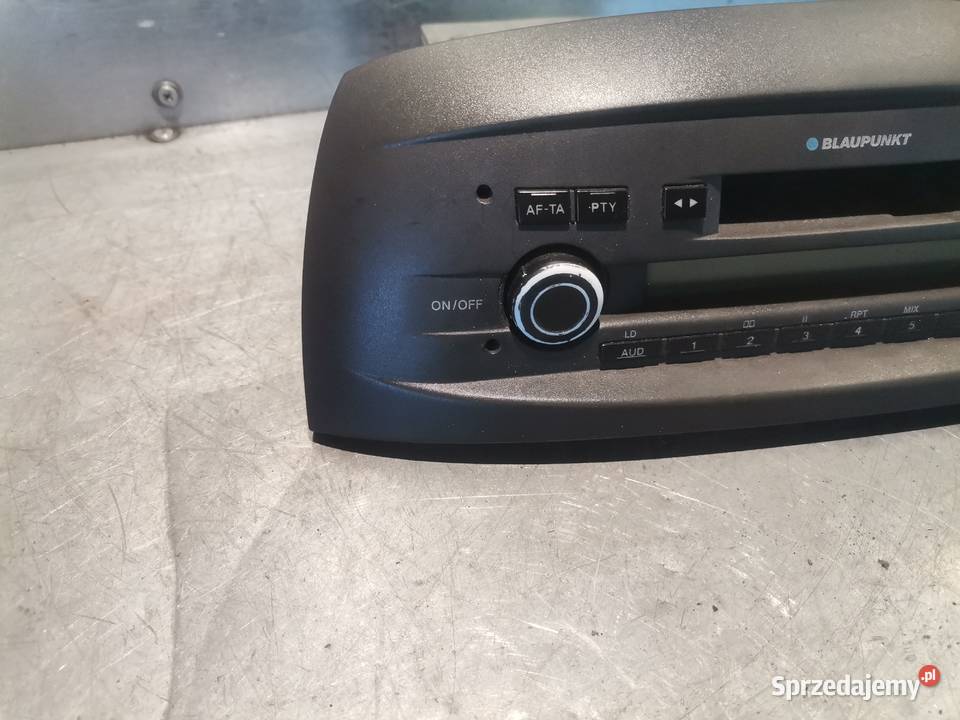 RADIO FABRYCZNE FIAT PUNTO II osobowe