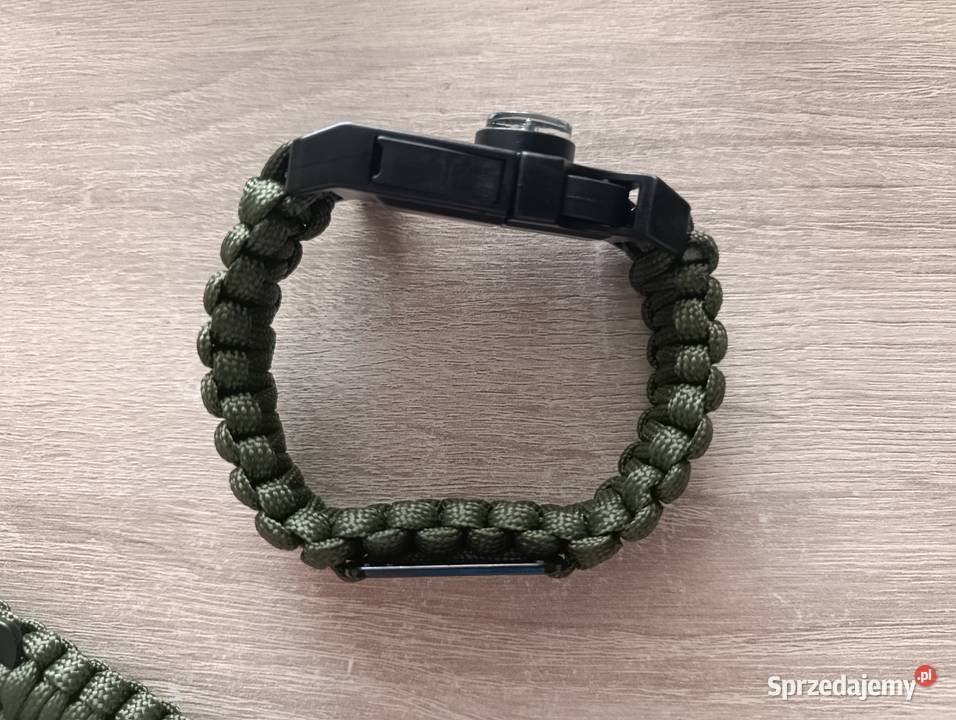 Bransoletka survivalowa Kwidzyn