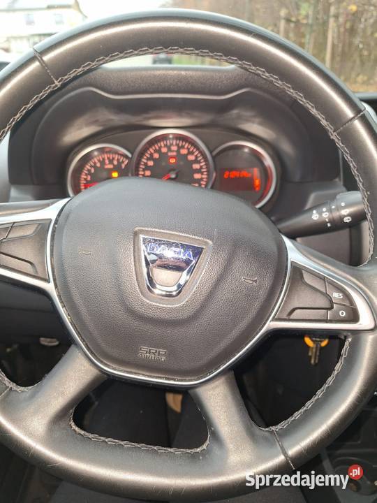 Dacia Daster 16 manualna mazowieckie Warszawa