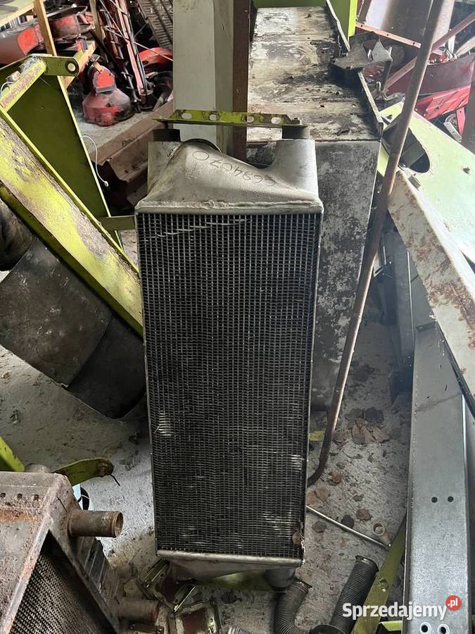 Chłodnica powietrza intercooler kombajn Lexion lubelskie sprzedam