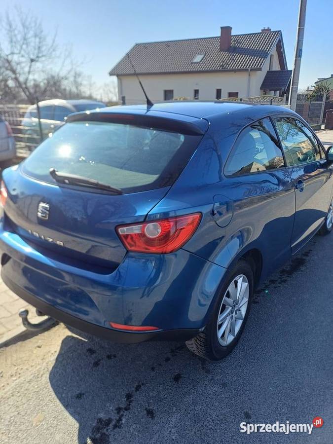 Seat Ibiza 6j Itech Koźmin Wielkopolski