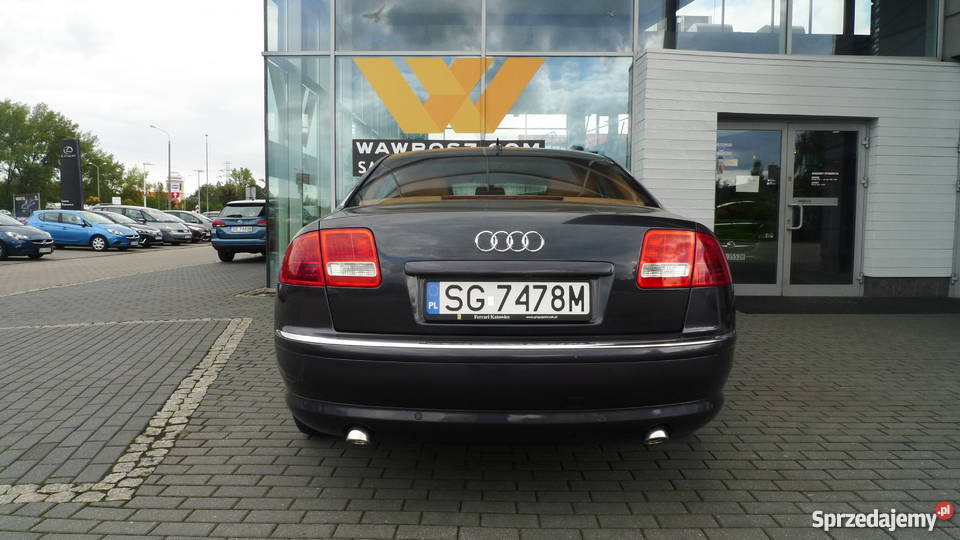 Audi A8 42TDI Quattro Serwisowany gniazdo AUX Chorzów
