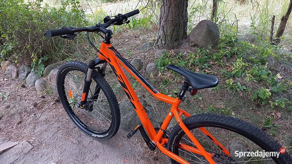 Alu Rower Górski Mtb Młodzieżowy KTM Ultra Flite dolnośląskie Wołów
