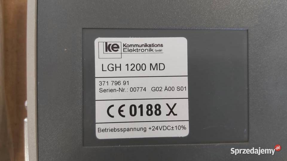 Sterownik Logem LGH 1200MD 37179691 KE Wyszków