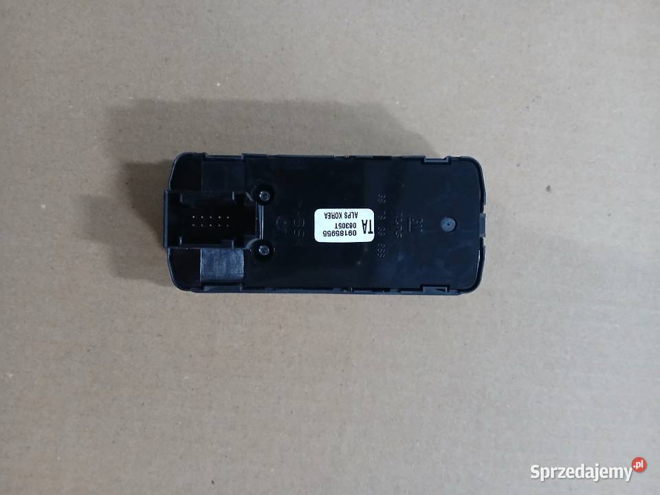 Panel Sterownia szyb Opel Vectra C Drezdenko