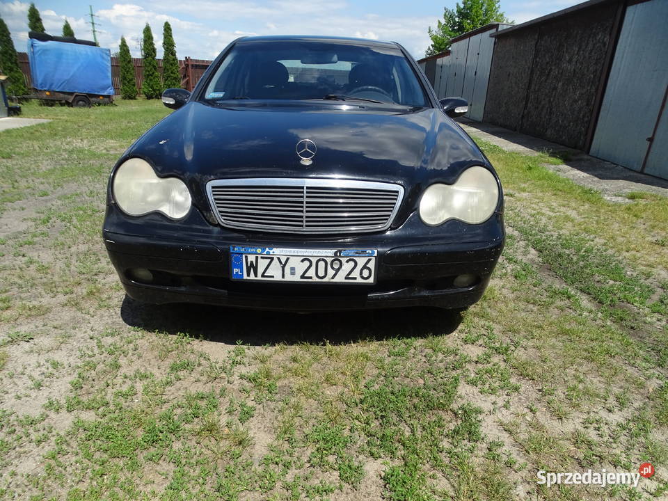 Mercedes w 203 benzynagaz wielofunkcyjna kierownica Klasa C Żyrardów sprzedam