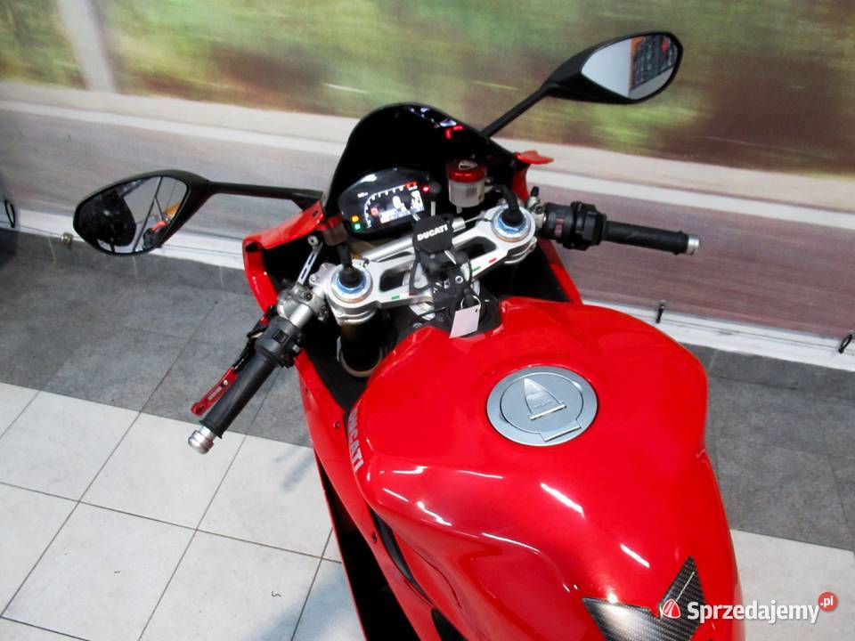 Ducati 1199s Panigale serwisie 1200cm3 Ducati Motocykle, skutery, quady