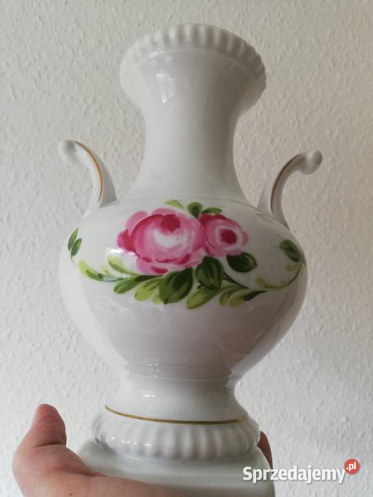 Ładne porcelanowe wazony sprzedam