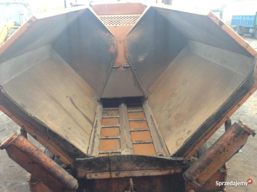 Rozkładarka Mas Bitumicznych świętokrzyskie