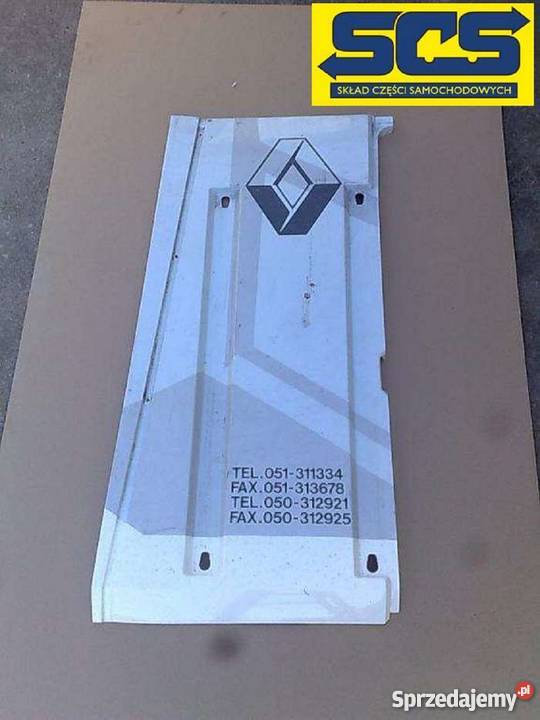 RENAULT MAGNUM PŁAT KABINY BOK POSZYCIE Bieleń