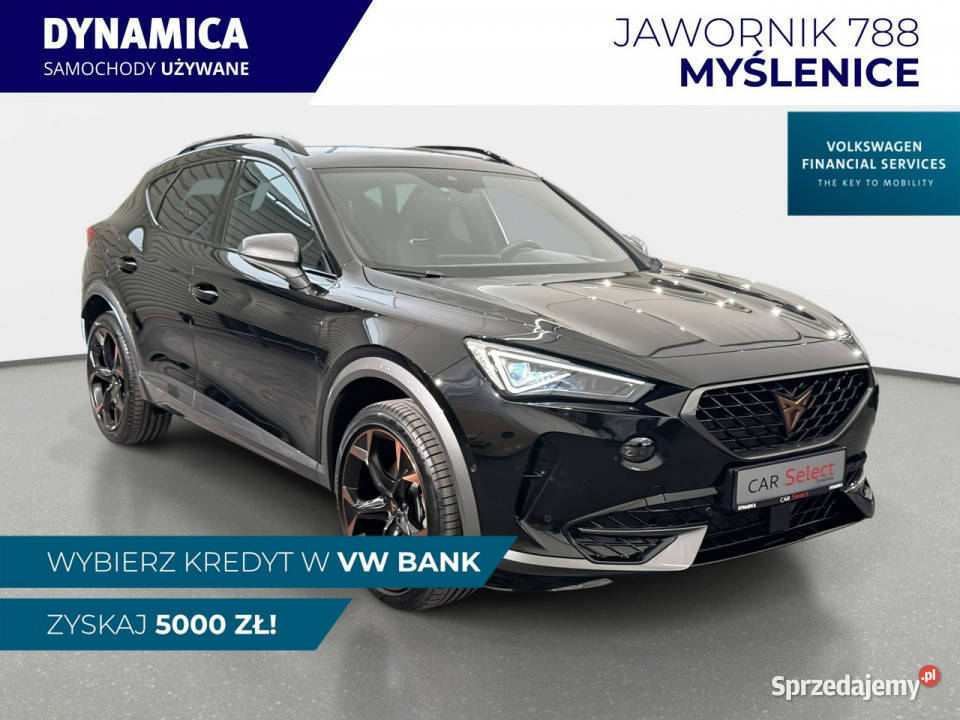 Cupra Formentor VAT 23 20TSI 190 DSG 4drive 2024