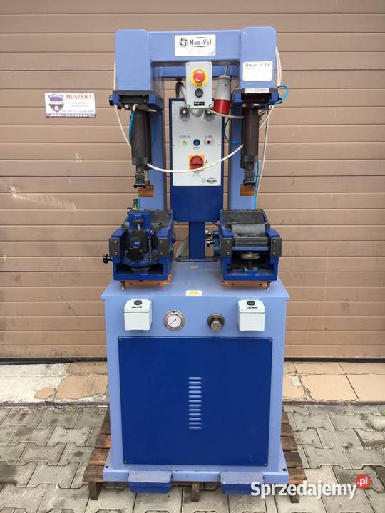 Prasa hydrauliczna do klejenia spodów MEC VAL Łaskarzew