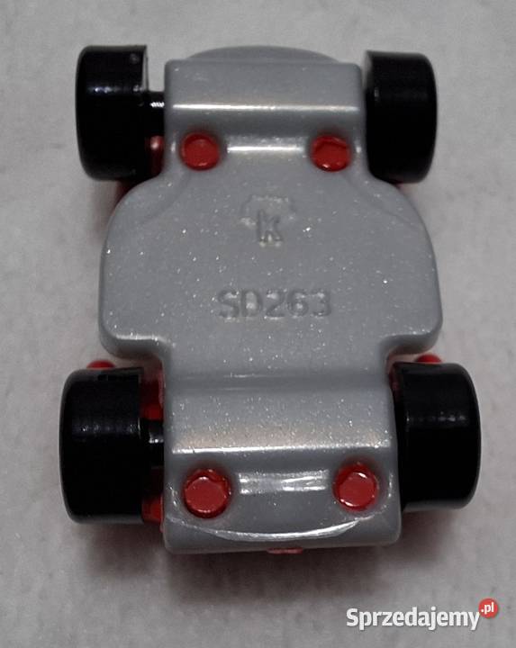 Samochodzik czerwone autko 3 SD263 Kinder Czeladź