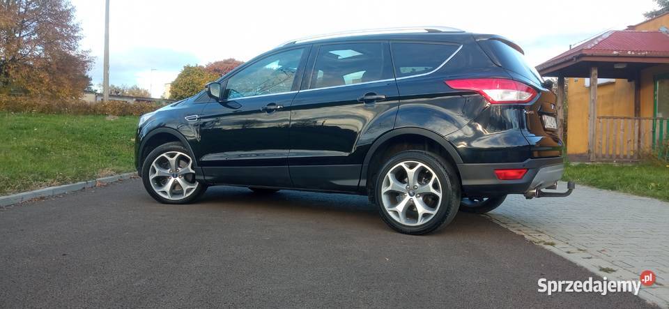 Ford Kuga 2.0 TDCi Zadbany egzemplarz AWD 4x4 Panorama Ford Kuga 2.0 TDCi Zadbany egzemplarz AWD 4x4 Panorama