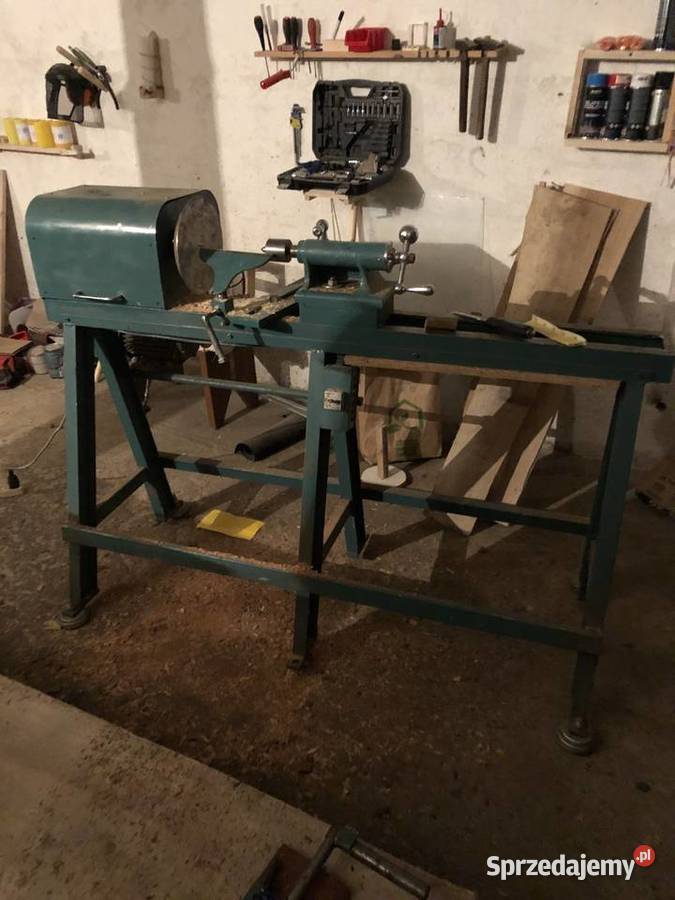 Sprzedam tokarkę do drewna