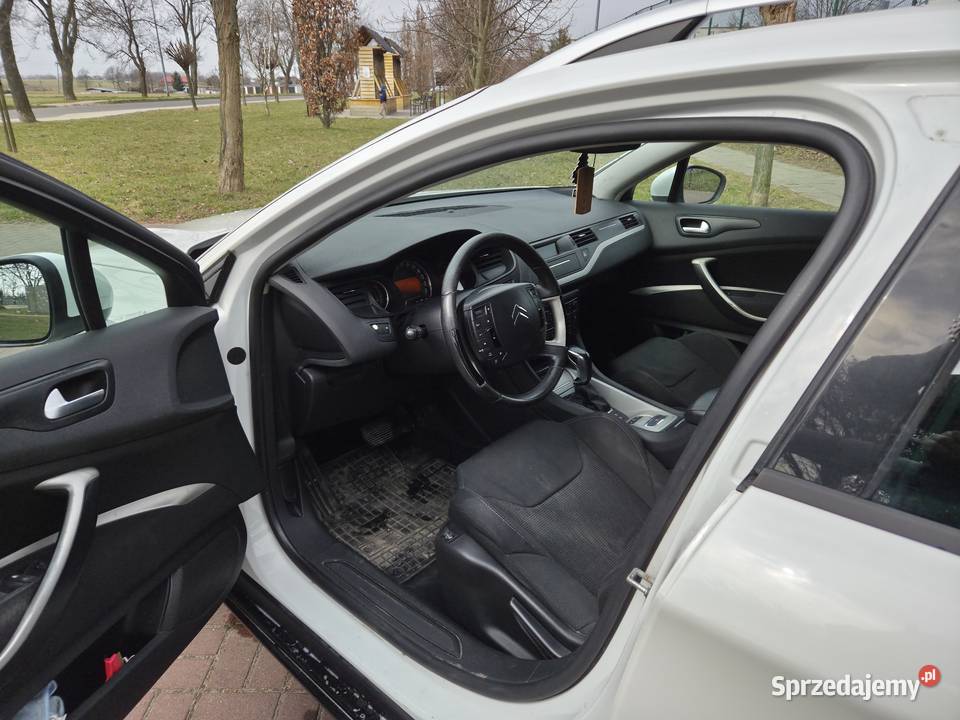 Citroen C5 20 HDI Exclusive lakier metallic Kłodawa