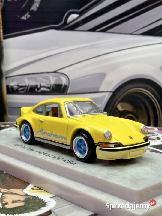 Hot Wheels RLC Daniel Arsham Porsche 911 Rsa BOX Wrocław