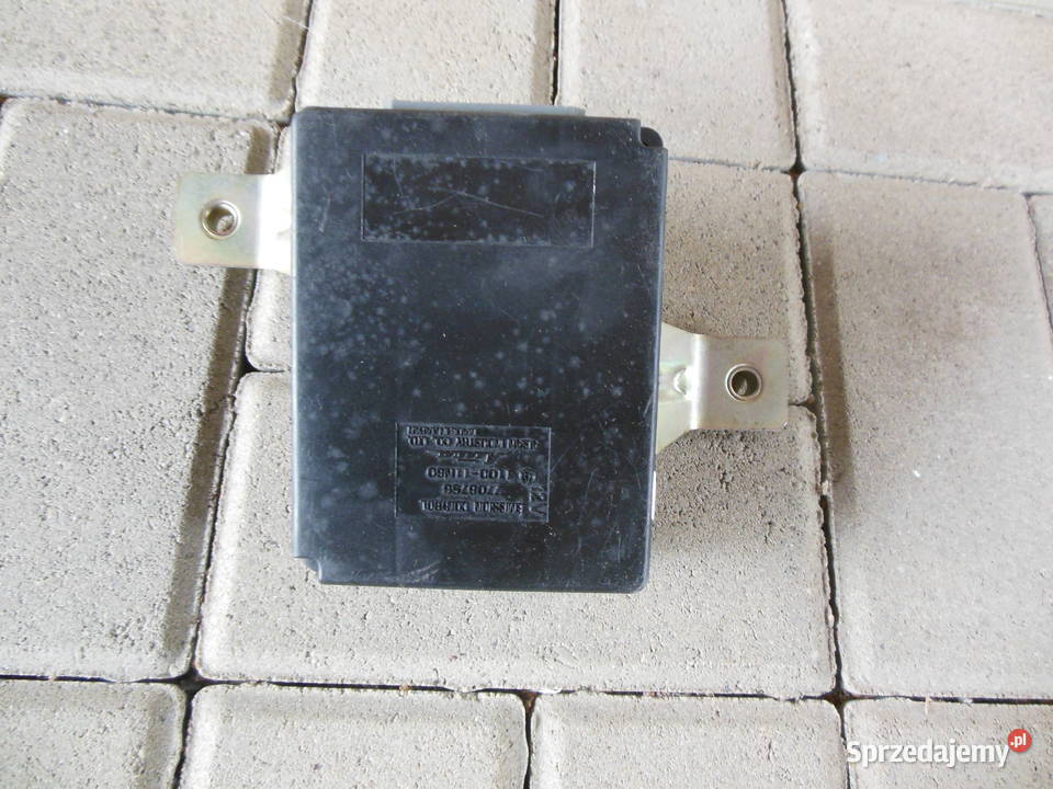 MODUŁ STEROWNIK KOMPUTER SILNIKA FIAT Kozy