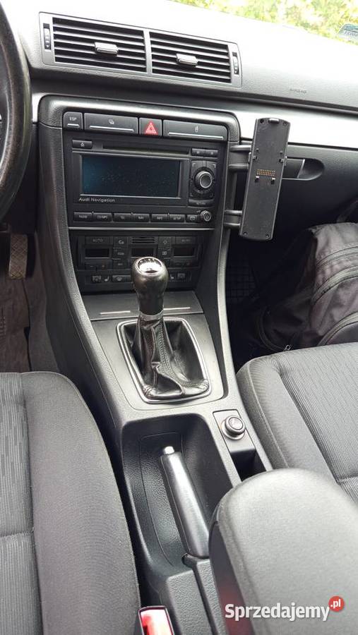 Audi A4 Awant 2007 nieuszkodzony Warszawa