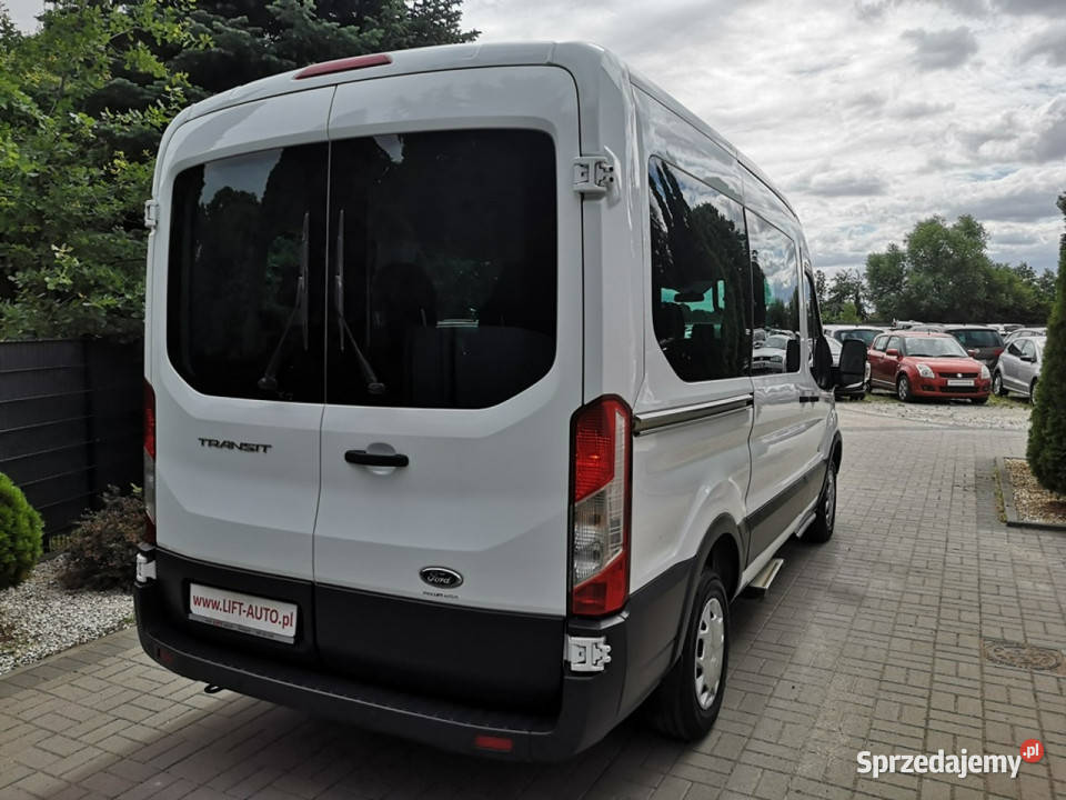 Ford Transit 20 TDCI 130 Klima Tempomat Salon Strzegom