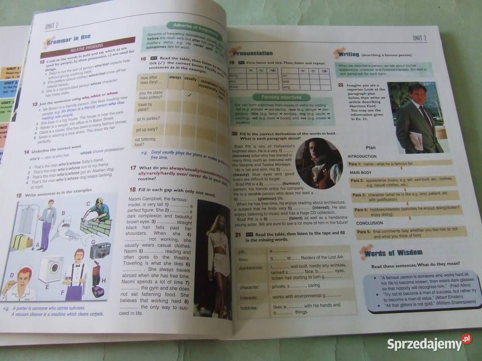 Enterprise 3 Coursebook WorkBook Pre miękka