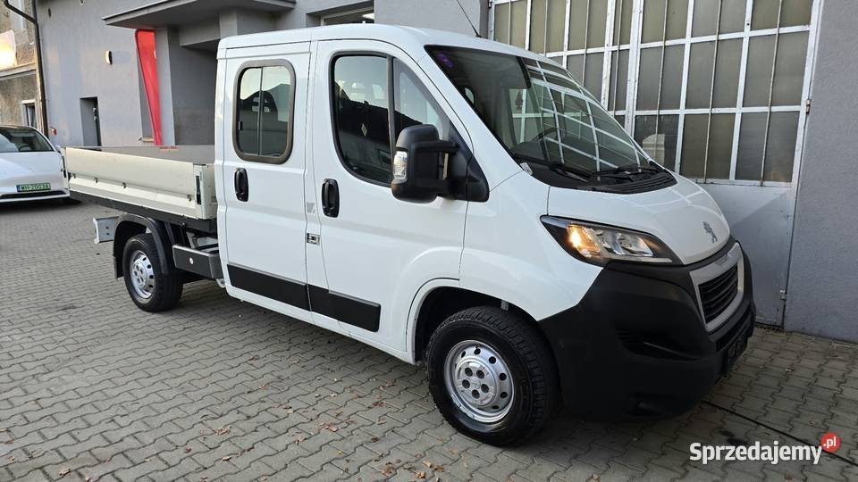 Peugeot Boxer Doka 140KM Nowy Świętów