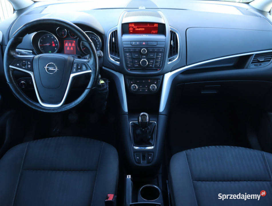 Opel Zafira 14 Turbo Rok produkcji 2012 Piaseczno