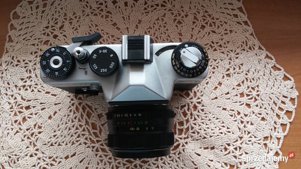 Aparat fotograficzny Zenith ET oryginał z Sosnowiec