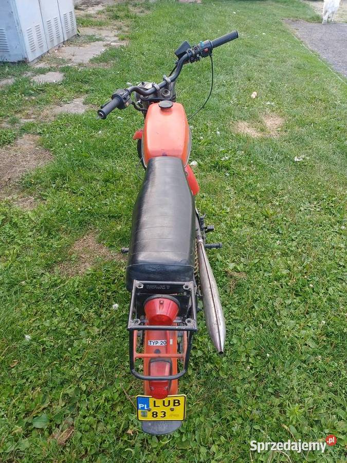 Romet Ogar 50110 7000km Przybysławice