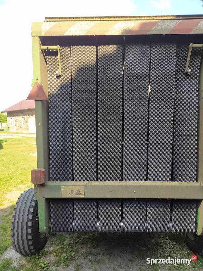 Prasa John Deere 550 Mąkolice
