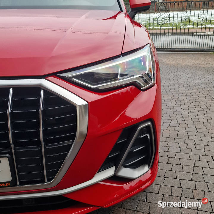Audi Q3 Nowy Model 2xSline Pełna Wersja Automat Rok produkcji 2020 Wieliczka sprzedam