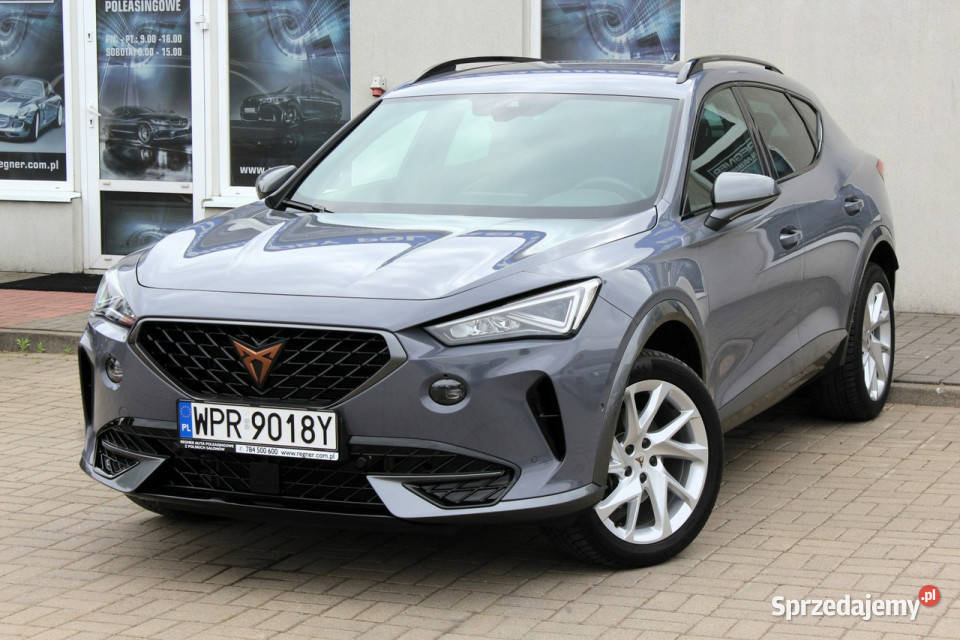 Cupra Formentor Automat SalonPL LED FV23 Sokołów