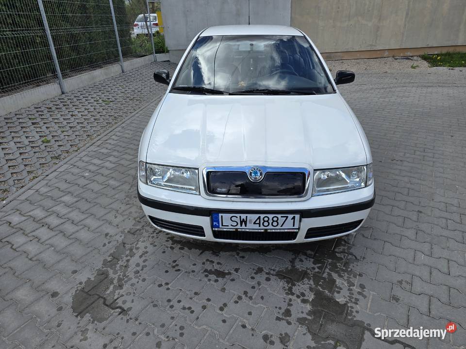 Skoda octavia 19sdi 280 2002r Bychawka Pierwsza