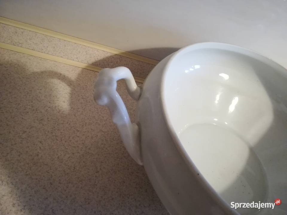 duża waza Wałbrzych porcelana ozdoba stołu Gdańsk sprzedam