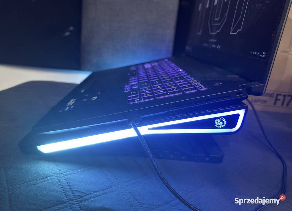 Laptop asus tuf gaming f17 Wrocław