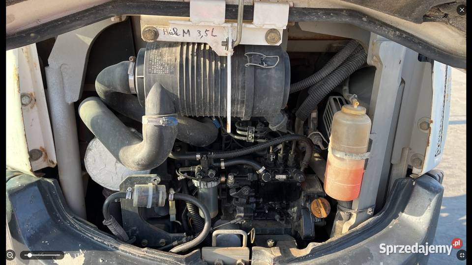 Mini koparka YANMAR VIO 254 27t r 2011 nie Cat małopolskie Kraków