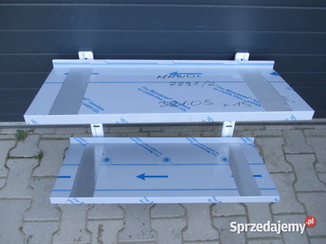 Półka Gastronomiczna Wisząca Podwójna Przestawna wielkopolskie Ostrów Wielkopolski sprzedam