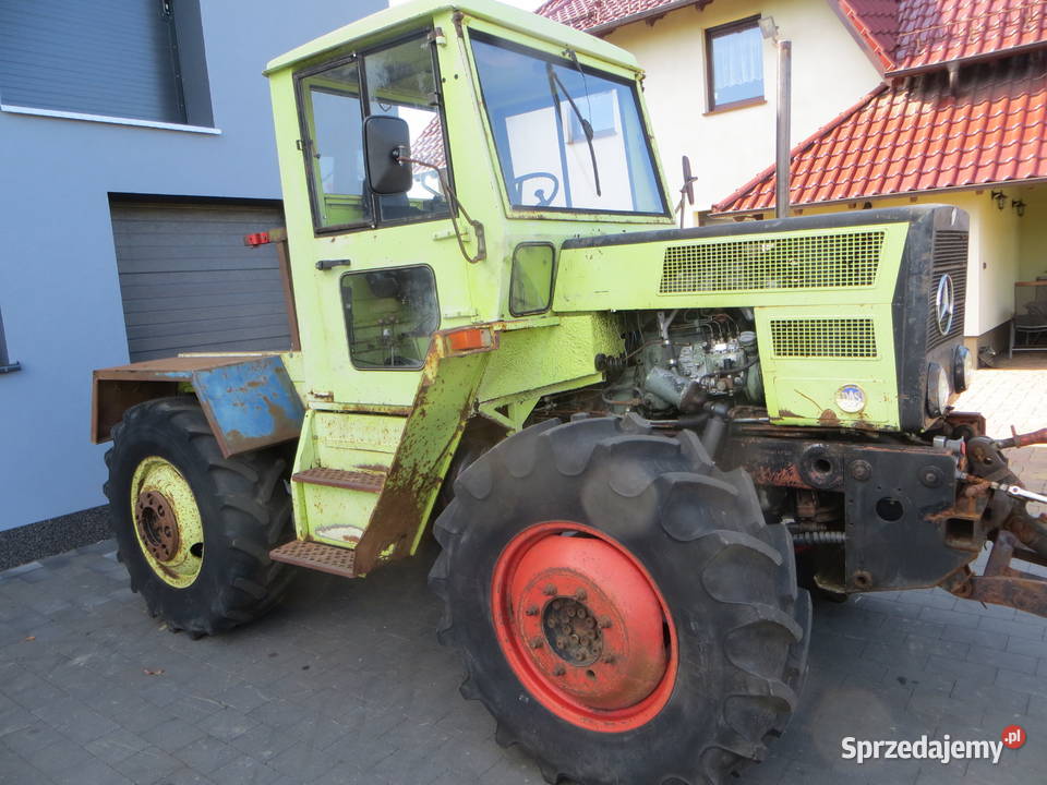MercedesBenz MB Trac 800 sprzedam