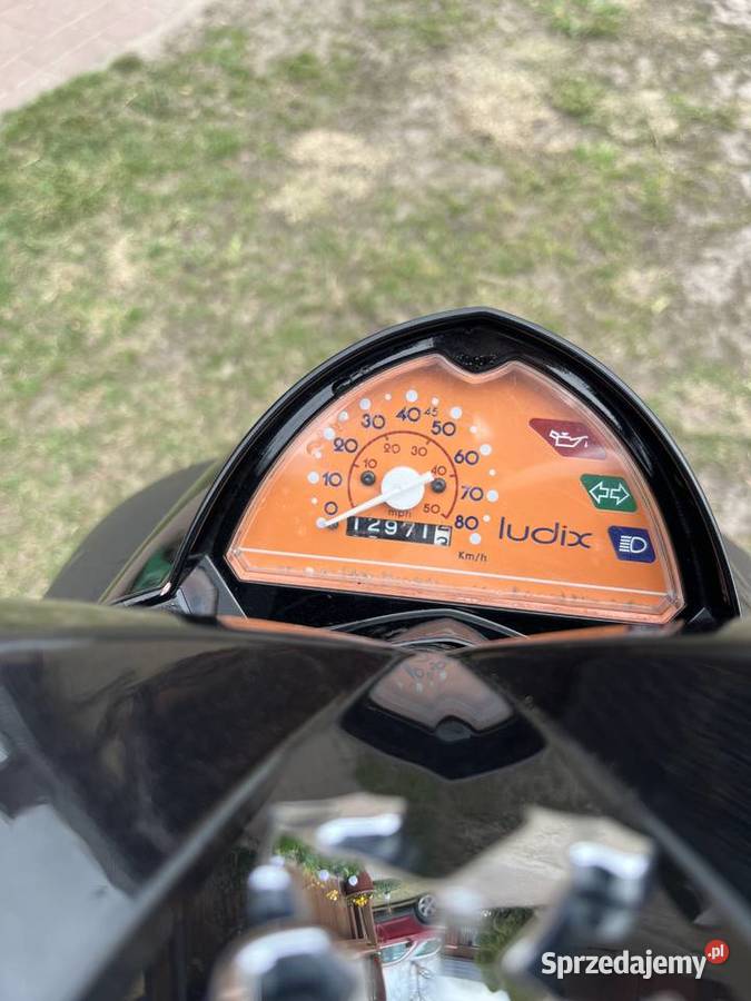 Skuter Peugeot ludix 50 2T Zwoleń