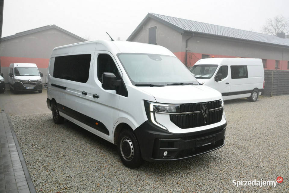 Renault Master 9 osobowy 2025r nowy 170 mazowieckie Warszawa