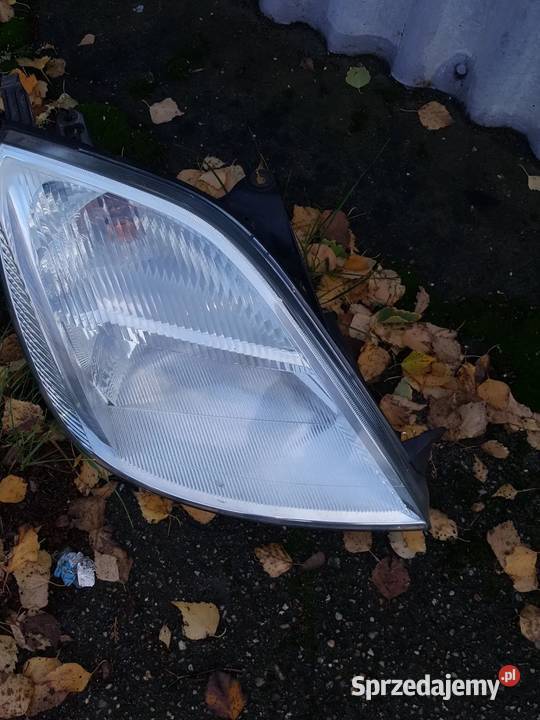 Ford Fiesta Mk Lampa Prz D Przednia Lewa Prawa Mieszk W Sprzedajemy Pl