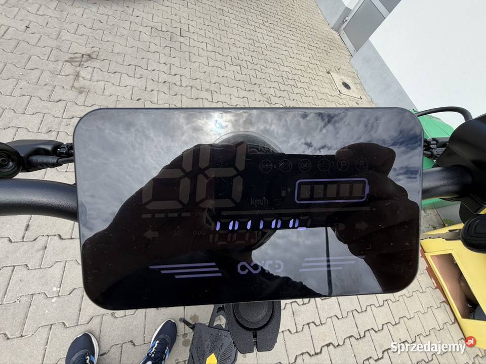 Hulajnoga elektryczna OOTD 10 900 Watt 48V 135Ah Kielce