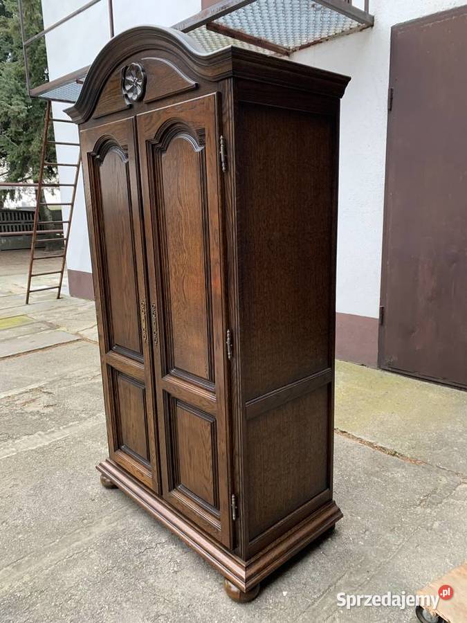 Piękna szafa dwudrzwiowa 115meble holenderskie Ślesin
